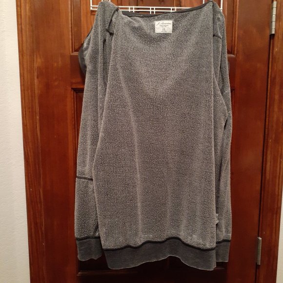 Missouri MU Tigers Distressed Grey Zippered and Hooded Lightweight Jacket - 2XL - Picture 10 of 10